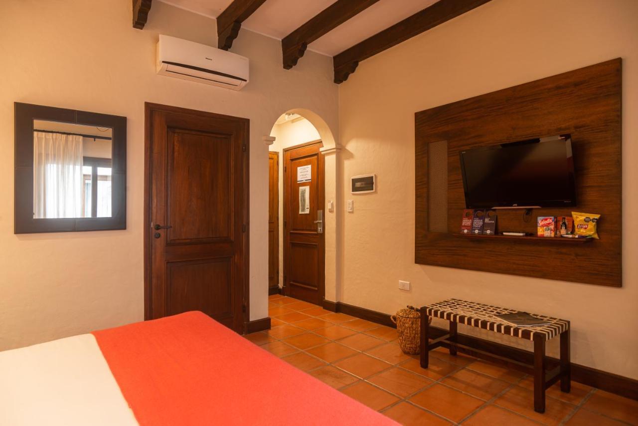 Hotel Boutique Balcon De La Plaza Salta Exterior foto
