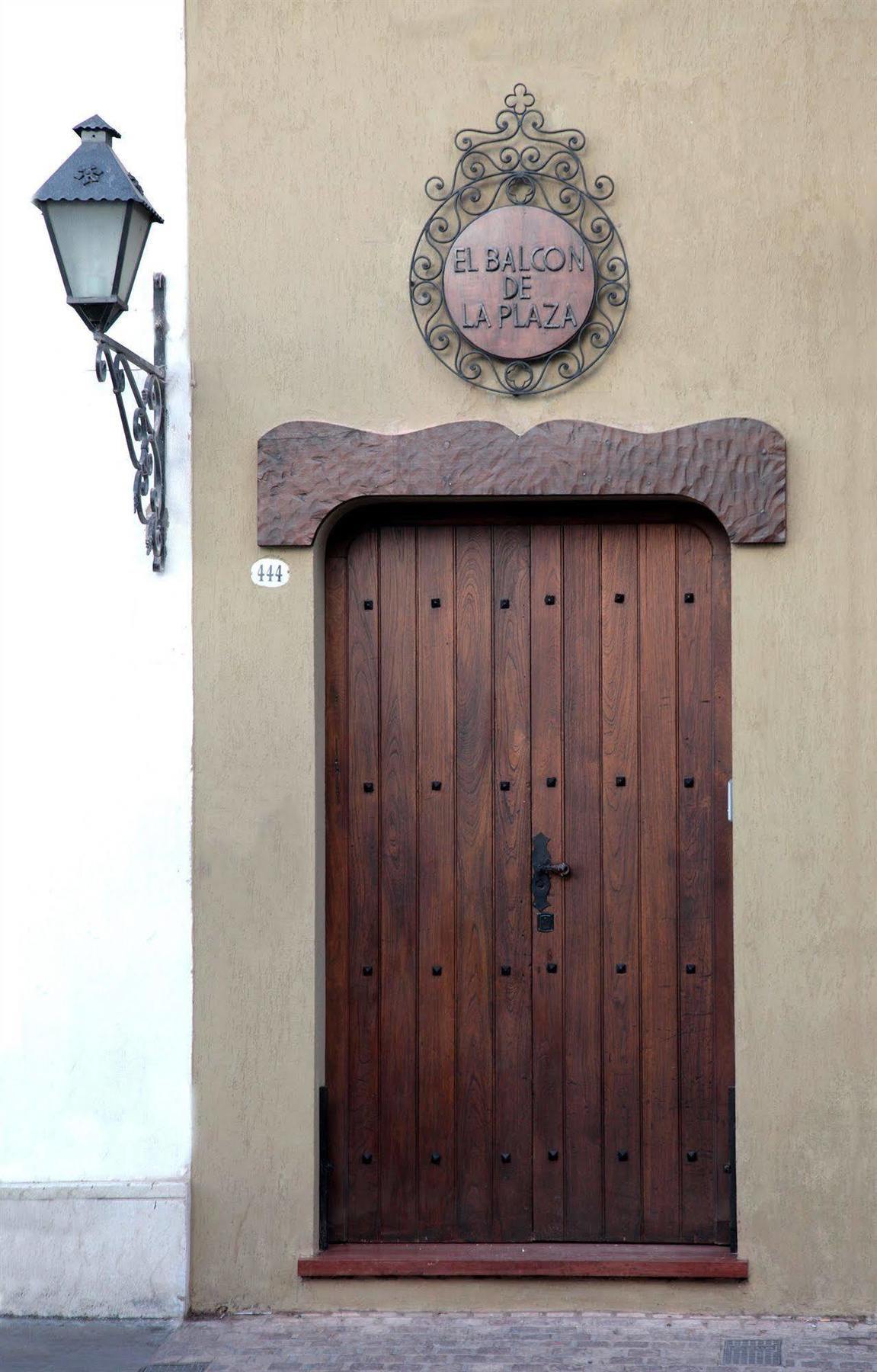 Hotel Boutique Balcon De La Plaza Salta Exterior foto