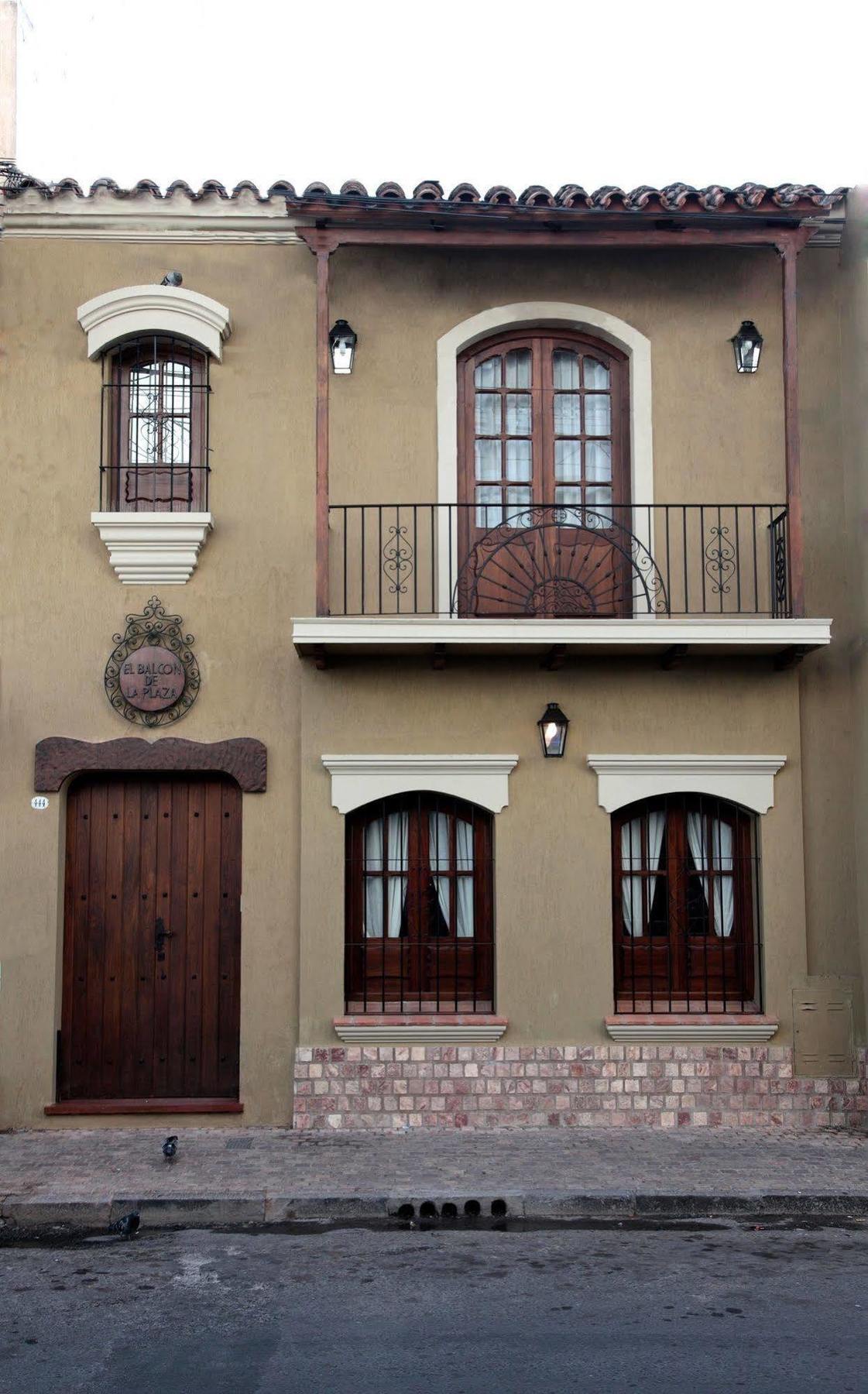 Hotel Boutique Balcon De La Plaza Salta Exterior foto
