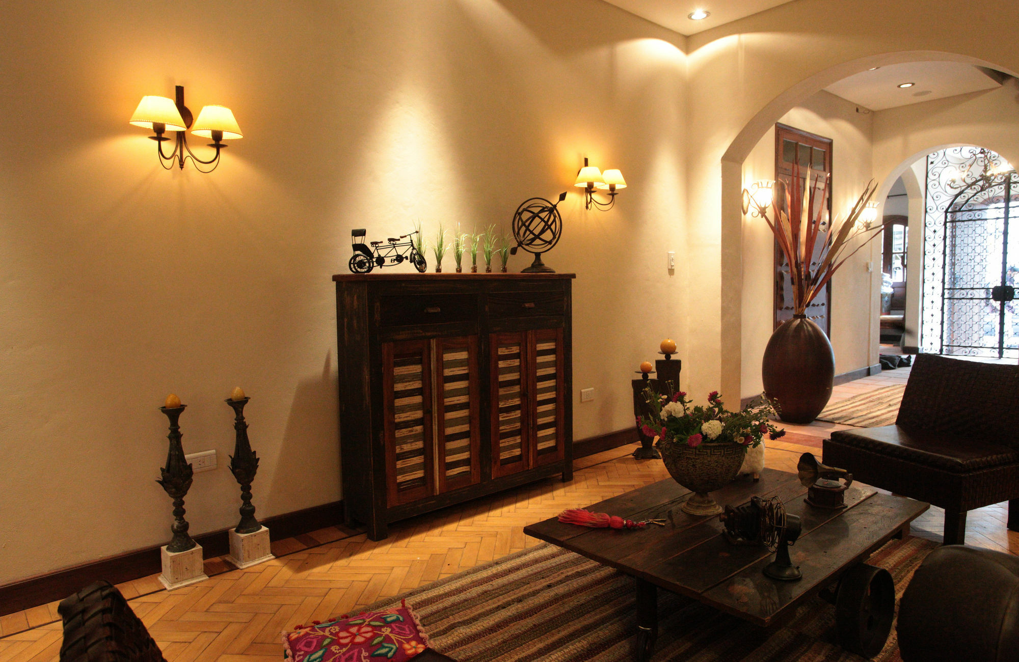Hotel Boutique Balcon De La Plaza Salta Exterior foto